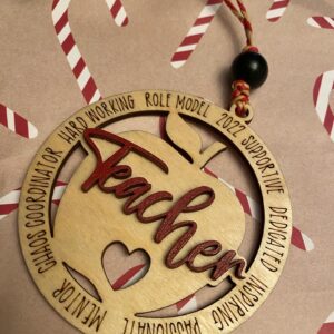 Teacher Ornament