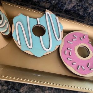 Donut Gift Card Holder